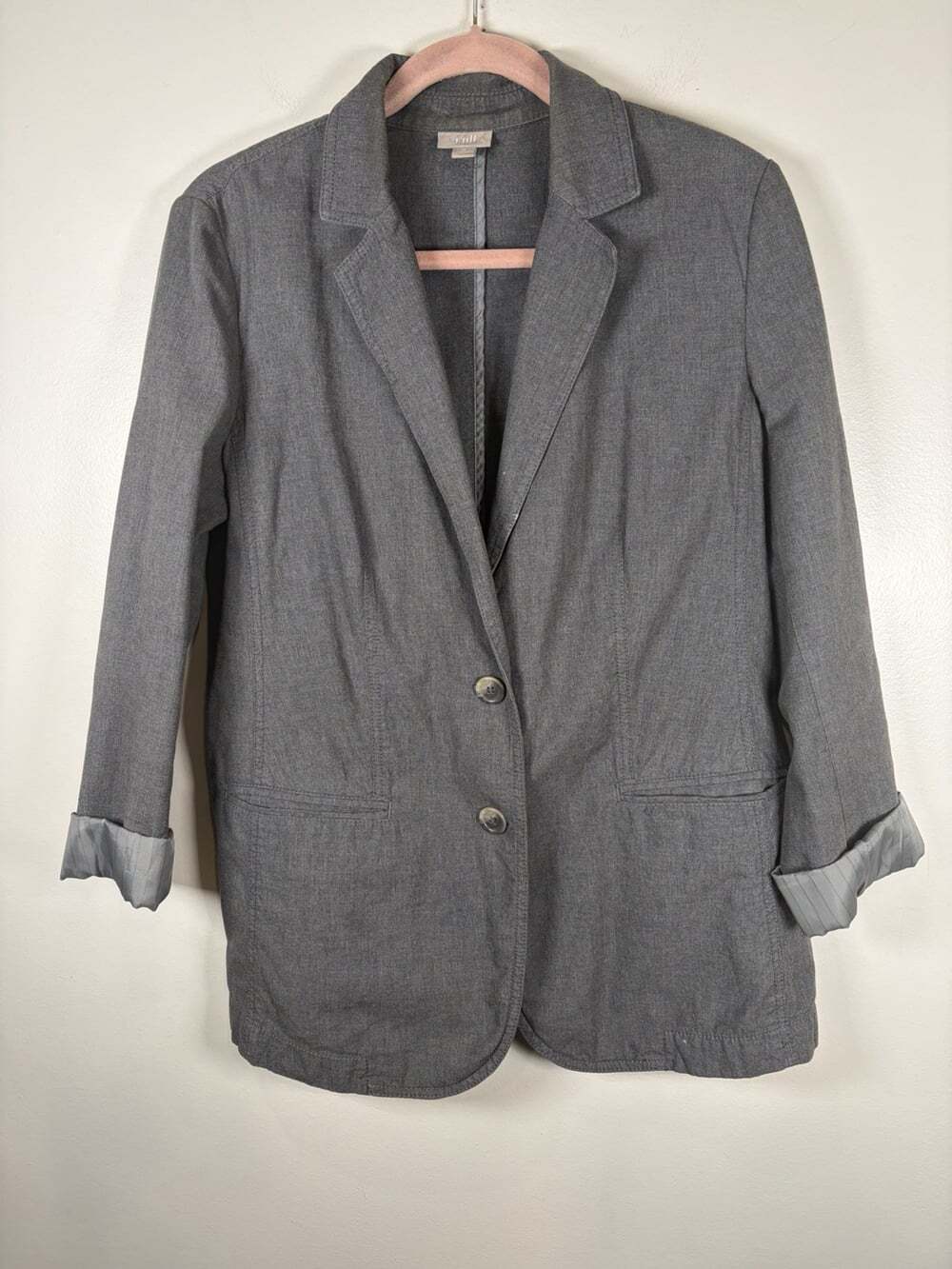 J. Jill Women's Jacket Blazer Women's Size Medium Work Career Preppy